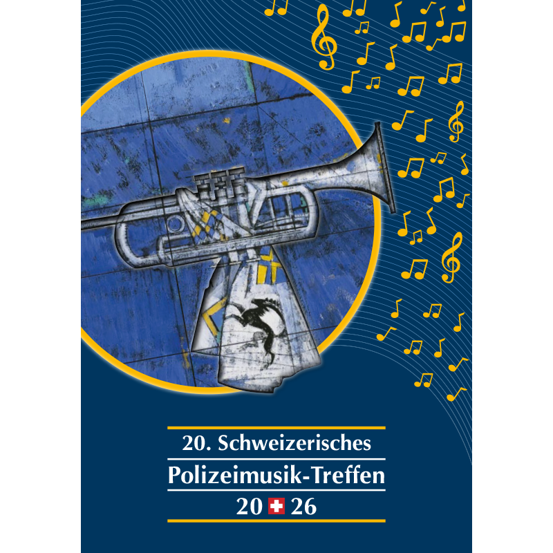 Polizeimusik Graubünden – Kripo Kinder-Malbuch mit spannenden Rätselaufgaben